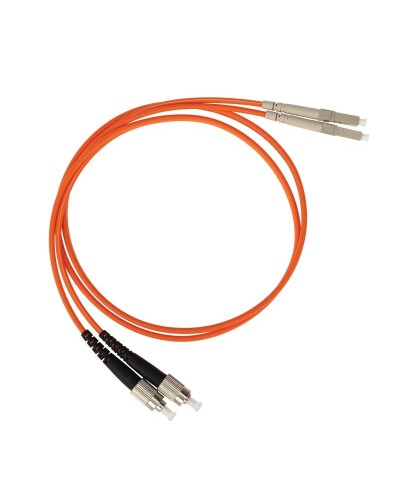 Патч-корд оптический переходной (MM), 50/125 (OM2), LC/UPC-FC/UPC, (Duplex), LSZH, 1м (50-3267). Патч-корд оптический. Rexant в Щелково