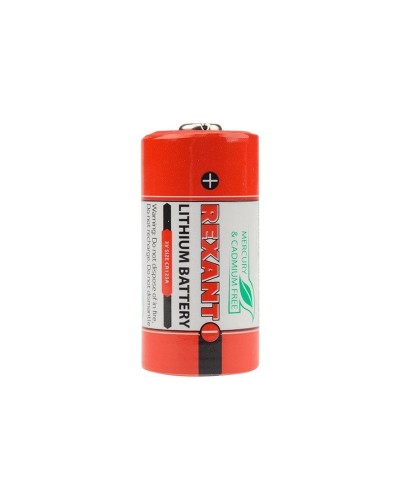 Батарейка CR123 REXANT (30-1111). Элемент питания. Rexant в Щелково