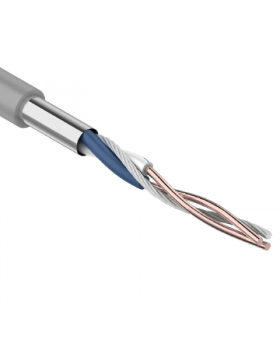 F/UTP, CAT 5e, PVC, 1PR, 24AWG, INDOOR, SOLID, серый, 305м, REXANT (01-0120). Кабель «витая пара» (LAN) для структурированных систем связи. Rexant в Щелково