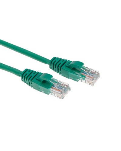 Патч-корд U/UTP, CAT 5e, RJ45-RJ45, 26AWG, LSZH, зеленый, 5м  REXANT (02-0106-5). Патч-корд UTP. Rexant в Щелково
