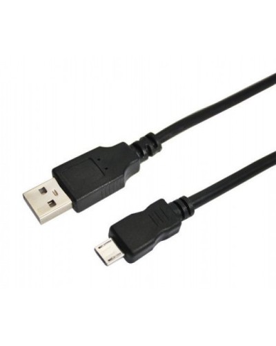 Кабель USB-A – micro USB, 1А, 1,8м, ПВХ, черный REXANT (18-1164-2): Кабель для программирования в Щелково