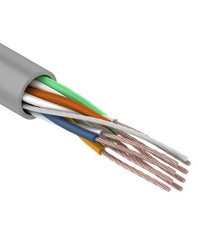 U/UTP 4PR 24AWG, CAT5e, STRANDED 305м REXANT (01-0044). Кабель «витая пара» (LAN) для структурированных систем связи. Rexant в Щелково