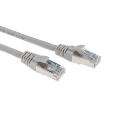Патч-корд F/UTP CAT 6, RJ45-RJ45, 26AWG, LSZH, серый, 0.3м REXANT (02-0210-03). Патч-корд FTP. Rexant