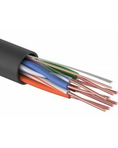 U/UTP 4PR, 24AWG, CAT5e, PE, 100м REXANT (01-0045-100). Кабель «витая пара» (LAN) для структурированных систем связи. Rexant в Щелково