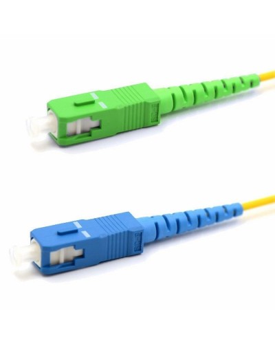Патч-корд оптический переходной (SM), 9/125 (OS2), SC/APC-SC/UPC, (Simplex), LSZH, 15м REXANT (50-2063): Патч-корд оптический в Щелково