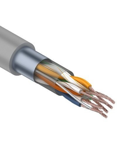 F/UTP 4PR 24AWG, CAT5e, STRANDED 305м REXANT (01-0145). Кабель «витая пара» (LAN) для структурированных систем связи. Rexant в Щелково