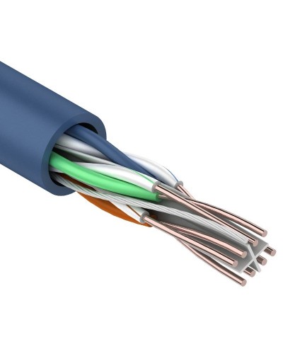 U/UTP 4PR 23AWG CAT6 305м REXANT (01-0047). Кабель «витая пара» (LAN) для структурированных систем связи. Rexant в Щелково