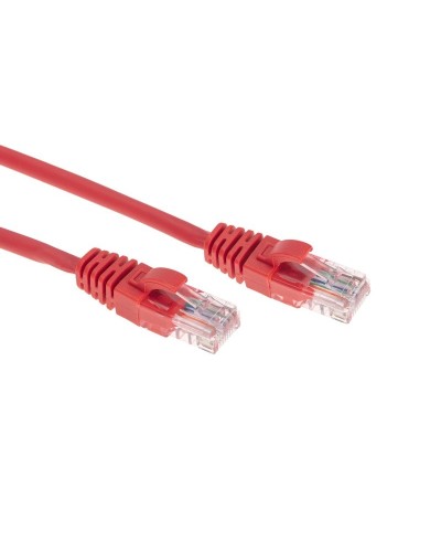Патч-корд U/UTP, CAT 5e, RJ45-RJ45, 26AWG, LSZH, красный, 0,3м  REXANT (02-0103-03). Патч-корд UTP. Rexant в Щелково