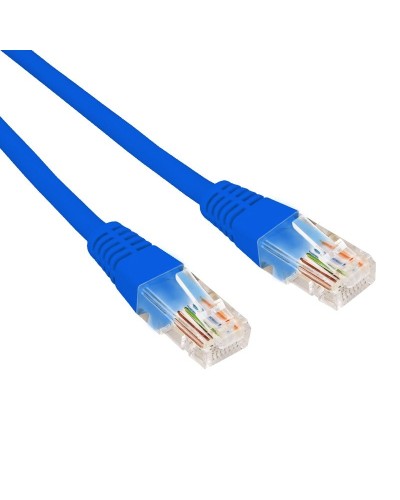Патч-корд U/UTP CAT 6, RJ45-RJ45, 26AWG, LSZH, синий, 2м REXANT (02-0294-2). Патч-корд UTP. Rexant в Щелково