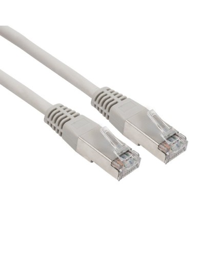 Шнур коммутационный, патч-корд F/UTP RJ45-RJ45, CAT 6, ZH нг(А)-HF, серый, 1м REXANT (18-8102-1). Патч-корд FTP. Rexant в Щелково