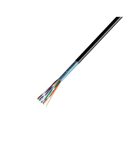 U/UTP, CAT 5e, ZH нг(А)-HF, 4PR, 24AWG, SOLID 305 м (01-0065). Кабель «витая пара» (LAN) для структурированных систем связи. Rexant в Щелково