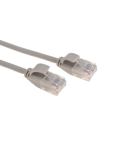 Патч-корд U/UTP CAT 6A (10G), RJ45-RJ45, 28AWG, LSZH, серый, 3м REXANT (02-0380-3). Патч-корд UTP. Rexant в Щелково
