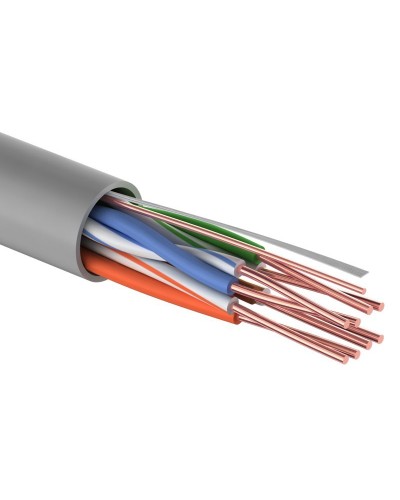 U/UTP, CAT 5e, ZH нг(А)-HF, 4PR, 24AWG, INDOOR, SOLID LIGHT 305 м (01-0059). Кабель «витая пара» (LAN) для структурированных систем связи. Rexant в Щелково