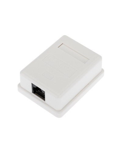 Розетка компьютерная внешняя 1-порт, UTP RJ-45 (8P8C), CAT 5e REXANT (03-0121): Розетка RJ-45 в Щелково