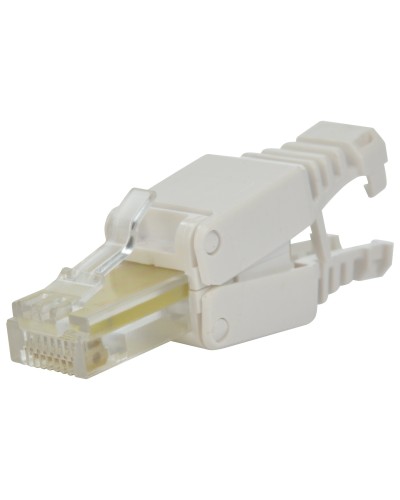 Разъем UTP RJ-45(8P8C), CAT 5e, самозажимной REXANT (05-1051). Разъем RJ-45. Rexant в Щелково