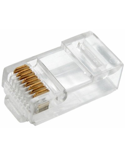 Разъем RJ-45(8P8C) под витую пару, UTP, CAT 6 REXANT (05-1031-4). Разъем RJ-45. Rexant в Щелково