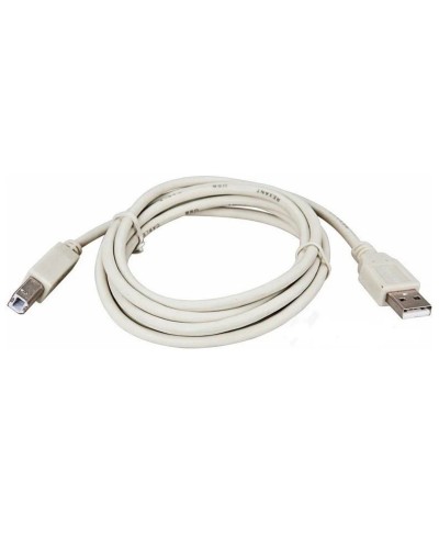 Кабель USB-А– USB-B, 2,4А, 1,8м, ПВХ, серый REXANT (18-1104): Кабель для программирования в Щелково