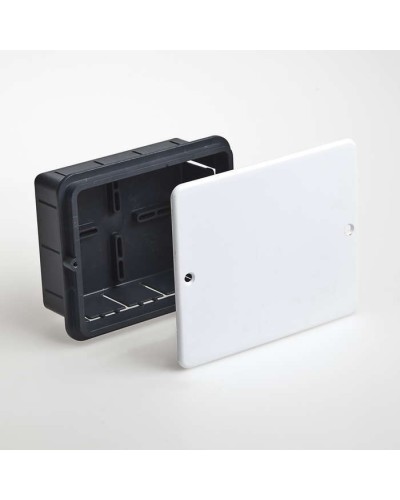 Коробка TYCO СП 130х106х50мм IP30 (10162). Коробка распределительная. RuVinil в Щелково