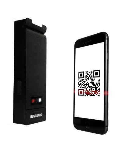 R-10 MF (QR). Считыватель со встроенным контроллером. RusGuard в Щелково