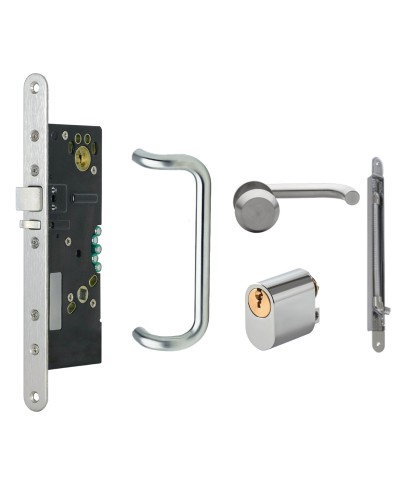 RG-Lock 595 (KIT). Замок электромеханический. RusGuard в Щелково