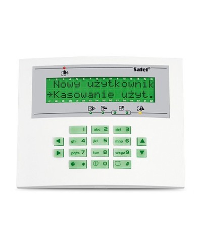 INT-KLCDL-GR. Клавиатура ЖКИ. SATEL в Щелково