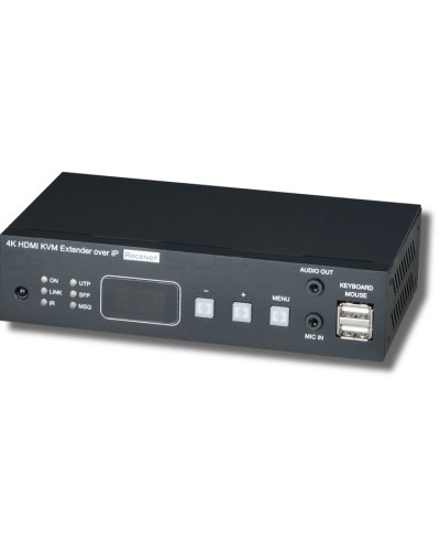 HKM02BR-4K. Удлинитель HDMI, USB, аудио, RS232, ИК-сигналов. SC&T в Щелково