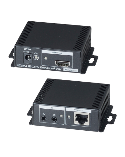 HE02EIP. Удлинитель HDMI, ИК-сигнала, питания. SC&T в Щелково