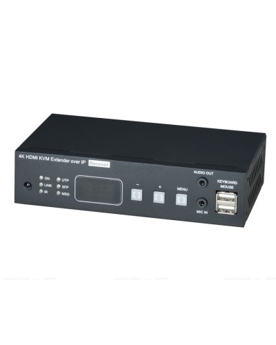 HKM02BPR-4K. Удлинитель HDMI, USB, аудио, RS232, ИК-сигналов. SC&T в Щелково