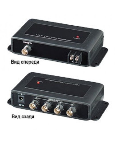 CD104. Распределитель видеосигнала. SC&T в Щелково