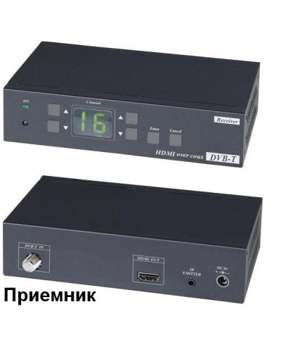 HE05CR. Удлинитель HDMI-сигнала. SC&T в Щелково