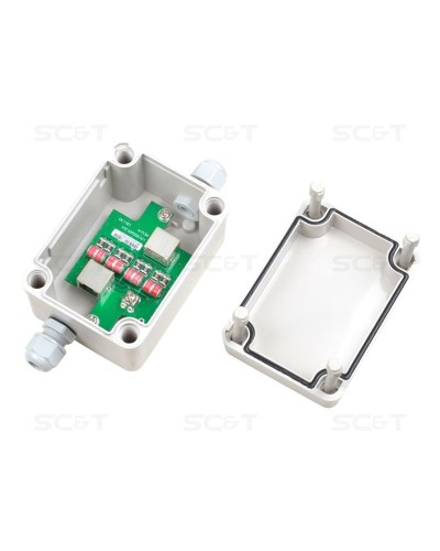 SP006PHO. Устройство грозозащиты цепей Ethernet. SC&T в Щелково