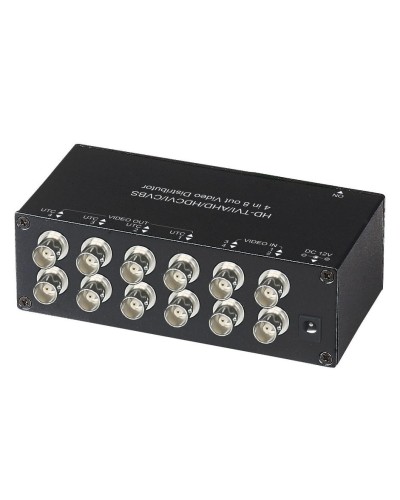 CD408HD. Разветвитель видеосигнала. SC&T в Щелково