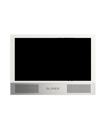 Sonik 7 (White+Silver). Монитор домофона цветной с функцией «свободные руки». SLINEX в Щелково