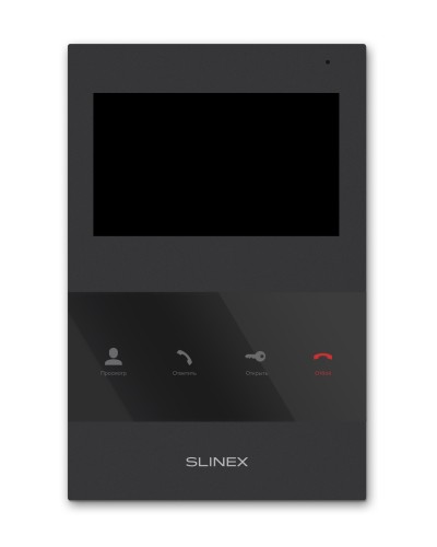 SQ-04 (черный). Монитор домофона цветной. SLINEX в Щелково