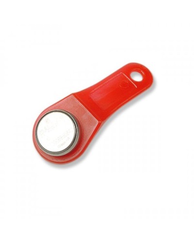 RW 1990 SLINEX (красный). Ключ электронный Touch Memory с держателем. SLINEX в Щелково