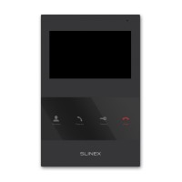 SQ-04M (черный). Монитор домофона цветной. SLINEX