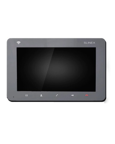 SM-07N Cloud (Graphite) NEW. Монитор домофона цветной с функцией «свободные руки». SLINEX в Щелково