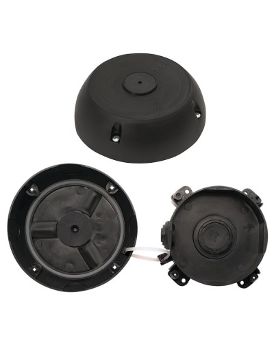 МК-2 PRO (цвет черный). Монтажная коробка для крепления уличных видеокамер. SLT в Щелково