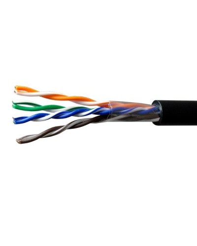 UTP Cat.5e 4x2xAWG24 Cu PE Outdoor Standard (01-0325-1). Кабель «витая пара» (LAN) для структурированных систем связи. SUPRLAN в Щелково