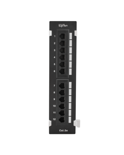 Патч-панель настенная 12xRJ-45, UTP, 5e (10-0407): Патч-панель 19'' в Щелково