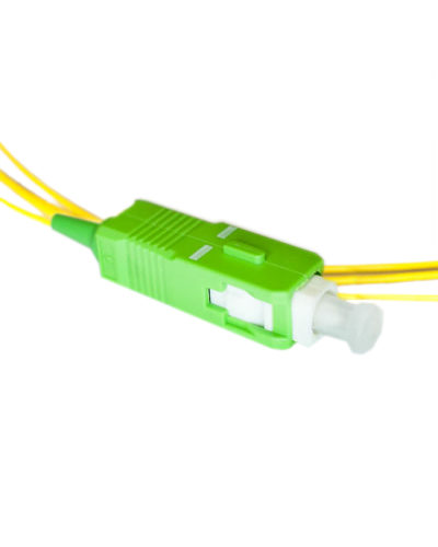 09-0704. Пигтейл оптический SC/APC 1,5м. SUPRLAN в Щелково
