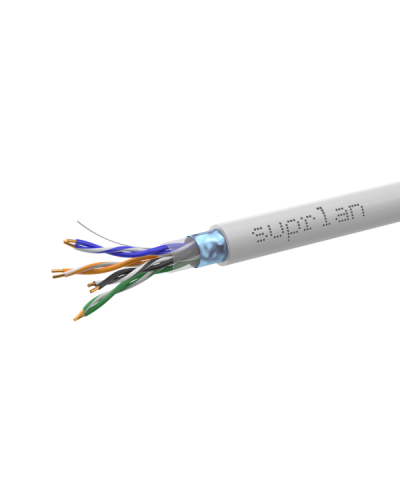 FTP Cat.5e 4x2x0,51 Cu нг(А)-LSLTx Indoor Premium (01-1048-9). Кабель «витая пара» (LAN) для структурированных систем связи. SUPRLAN в Щелково