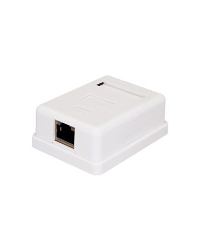 Розетка настенная RJ-45, 8P8C, Cat.6, 1 порт FTP (10-0352): Компьютерная розетка в Щелково