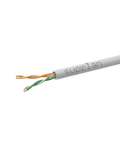 UTP Cat.5e 2x2xAWG24 Cu PVC Indoor Median (01-0225-4). Кабель «витая пара» (LAN) для структурированных систем связи. SUPRLAN в Щелково