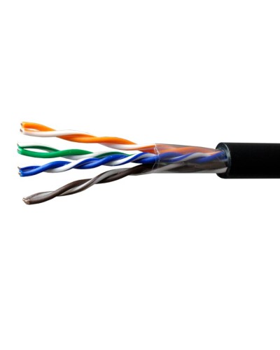 UTP Cat.5e 4x2xAWG24 Cu PE Outdoor Median (01-0335-1). Кабель «витая пара» (LAN) для структурированных систем связи. SUPRLAN в Щелково