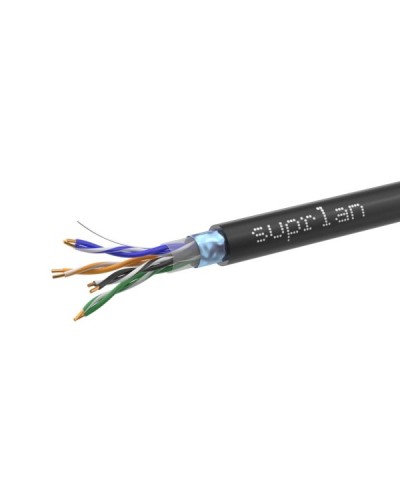 FTP Cat.5e 4x2x0,51 Cu PE Outdoor Premium (01-1010-4). Кабель «витая пара» (LAN) для структурированных систем связи. SUPRLAN в Щелково