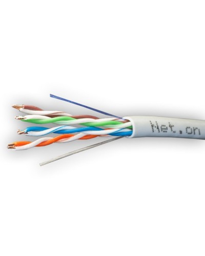 U/UTP 4pair, Cat5e, In, PVC, CCA, Neton (01-0330). Кабель «витая пара» (LAN) для структурированных систем связи. SUPRLAN в Щелково
