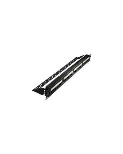 Патч-панель 19", 24хRJ-45, UTP, Cat.6, 1U (10-0427): Патч-панель 19'' в Щелково