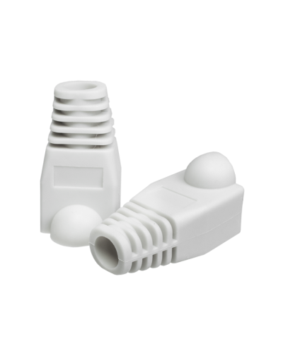 Изолирующий колпачок для разъемов RJ-45, серый (10 шт). Изолирующий колпачок. SUPRLAN в Щелково
