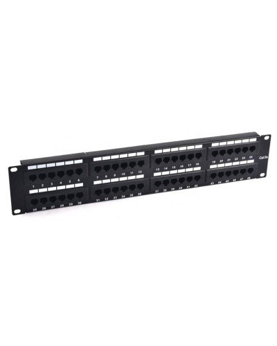 Патч-панель 19", 48хRJ-45, UTP, Cat.5e, 2U (10-0405): Патч-панель 19'' в Щелково